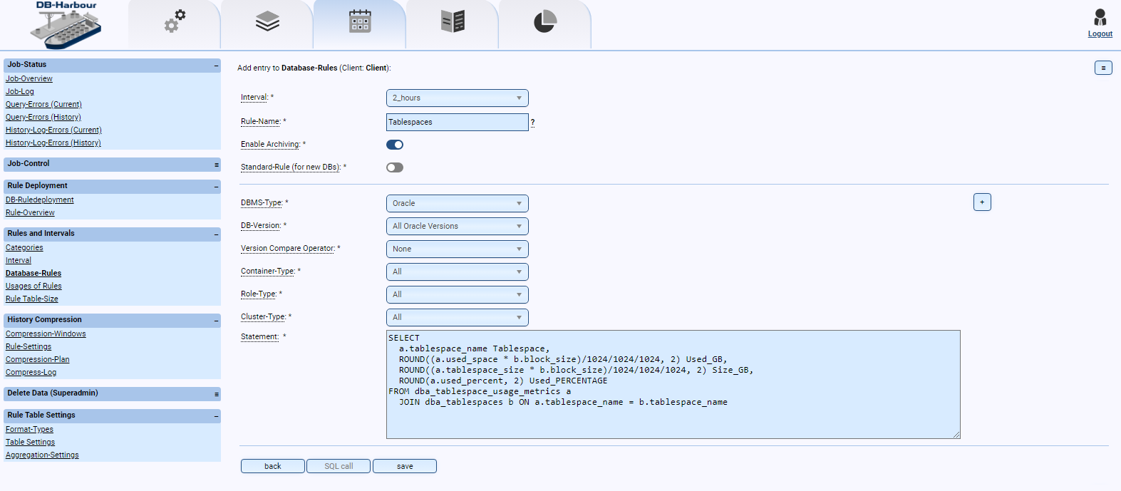 Type in a Select-Query